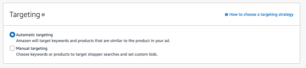 Bidding Strategies and Budget Allocation