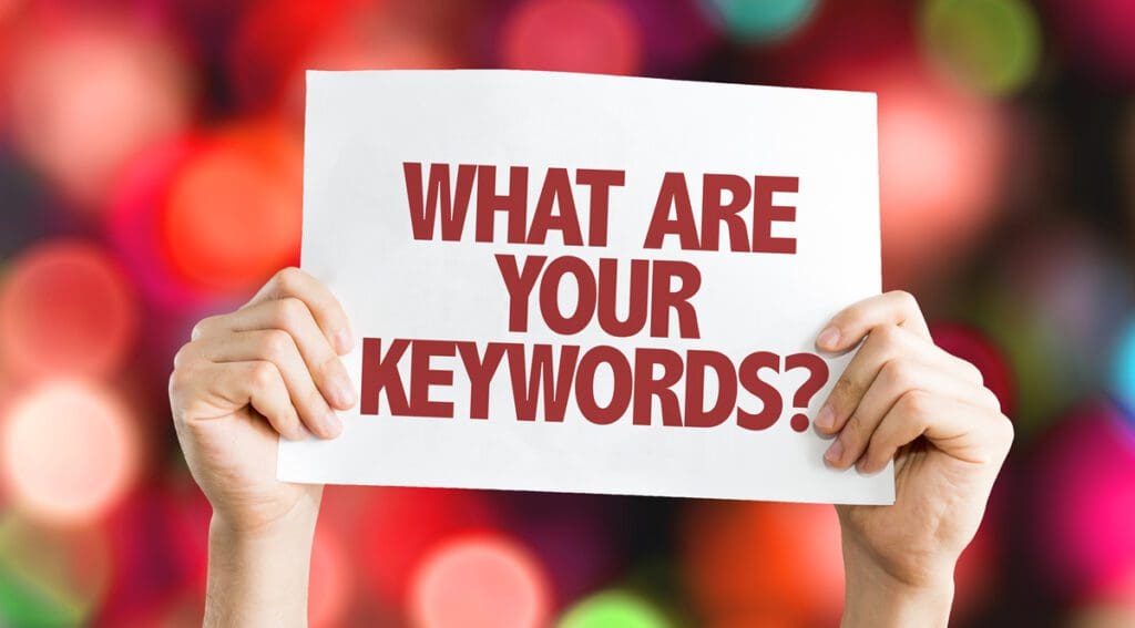 Choosing the best keywords