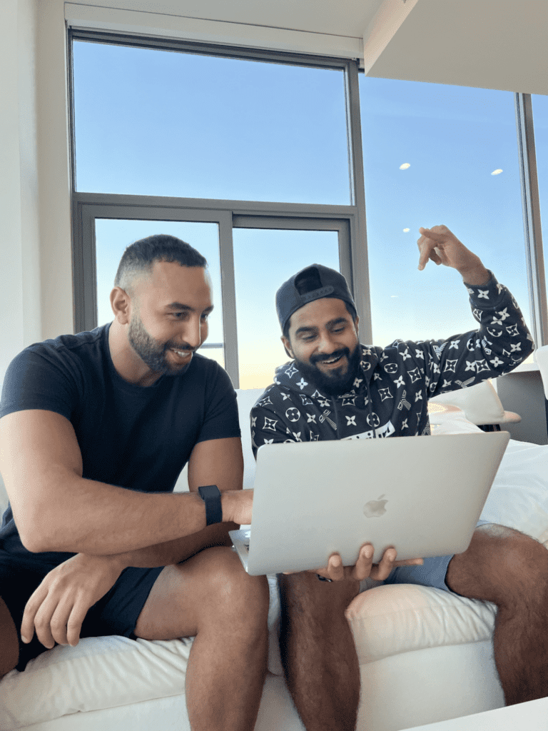 Trivium Group Employees - Mina Elias and Mo