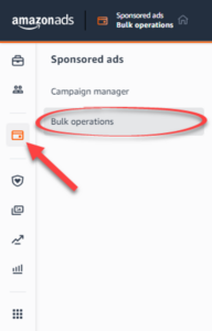 Amazon bulk operations
