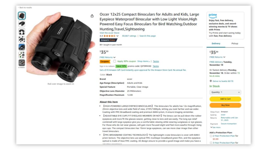 Best selling products on amazon - occer