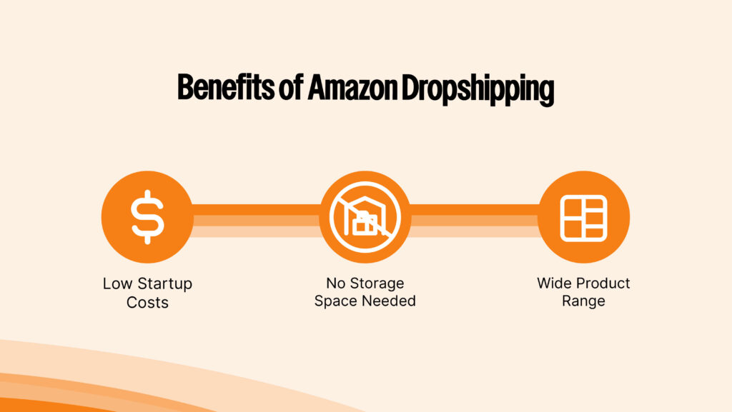 benefits of Amazon Dropshipping