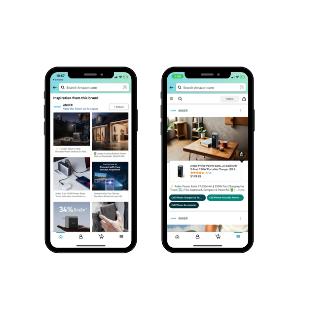 Anker – Mixing lifestyle and product-focused visuals