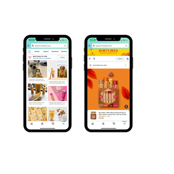 Burt’s Bees – Brand vibe + product storytelling