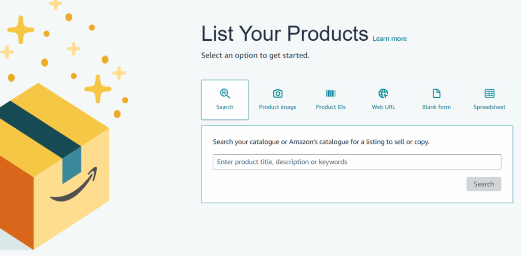 List Products on Amazon