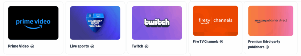 Over-the-Top (OTT) Video Ads on Amazon